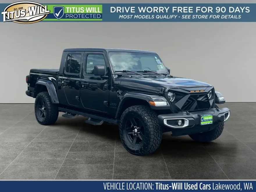 2022 Jeep Gladiator Sport S photo 1