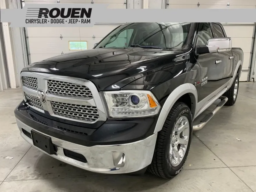 2018 Ram 1500 Laramie photo 1