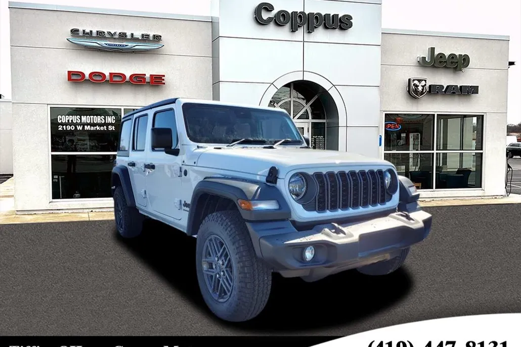 2024 Jeep Wrangler Sport photo 1