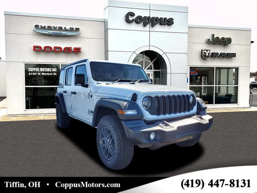 2024 Jeep Wrangler Sport photo 1