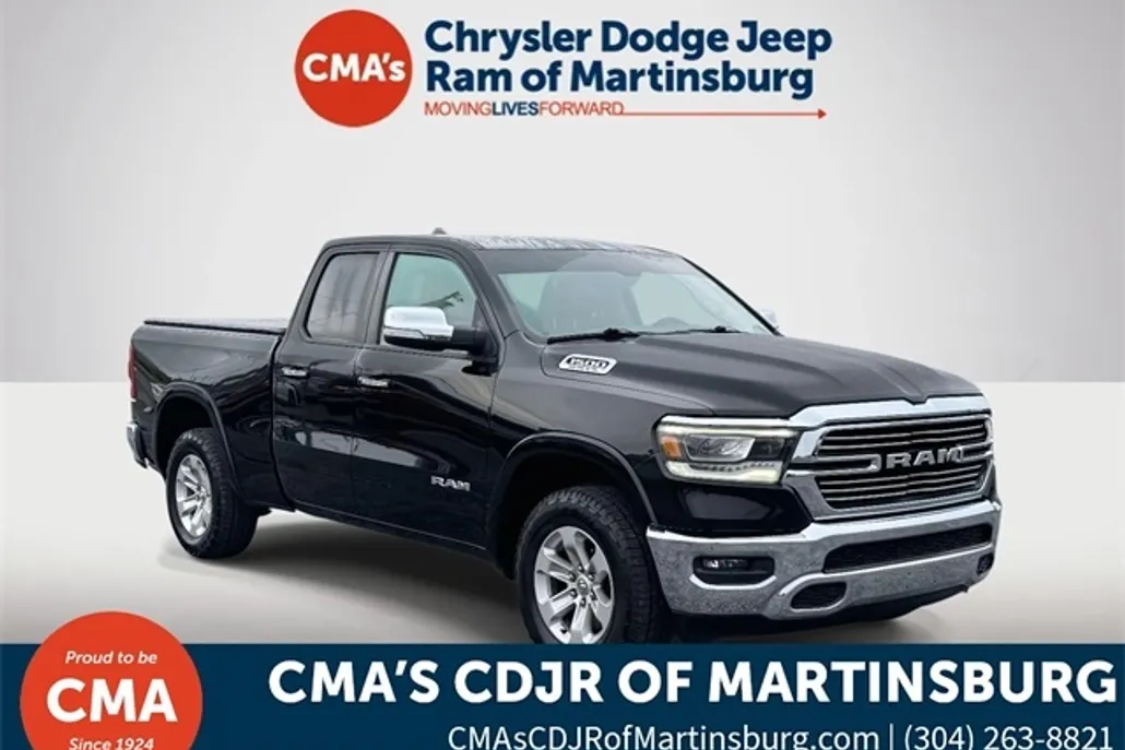 2020 Ram 1500 Laramie photo 1