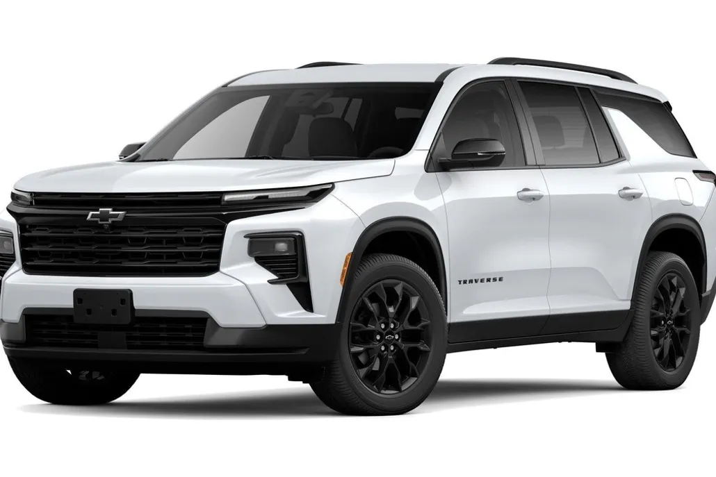 2025 Chevrolet Traverse photo 1