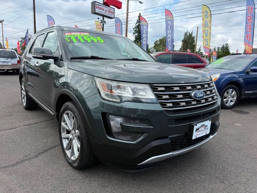 2016 Ford Explorer Limited photo 1