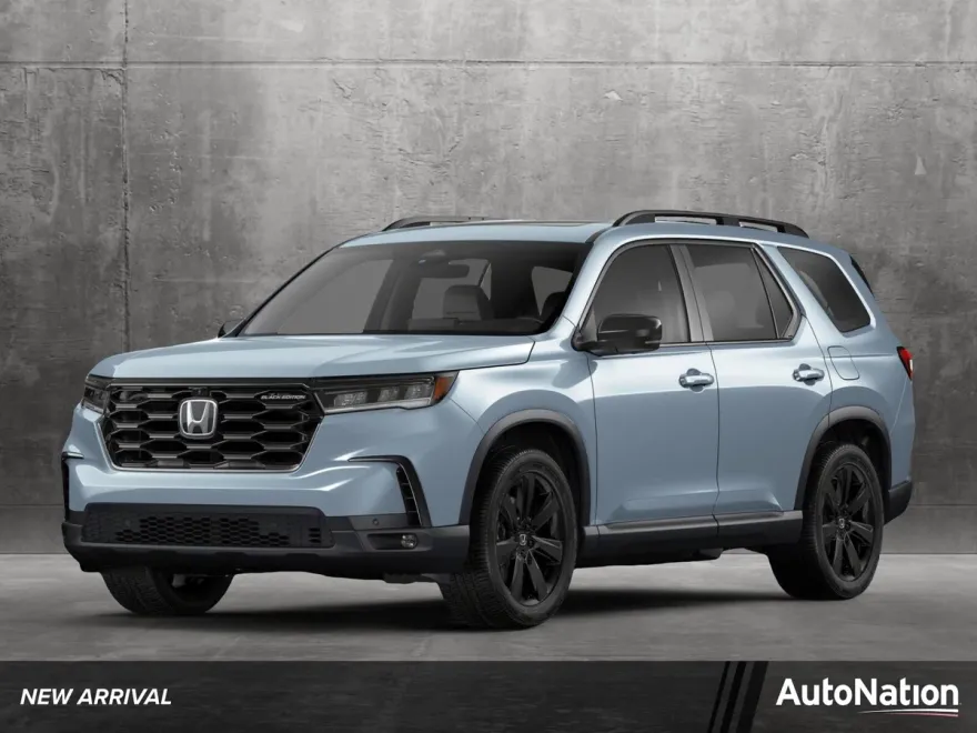 2025 Honda Pilot Black Edition photo 1