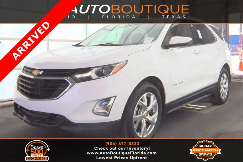 2019 Chevrolet Equinox LT photo 1