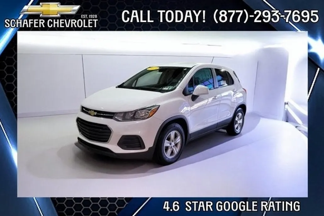 2019 Chevrolet Trax LS photo 1