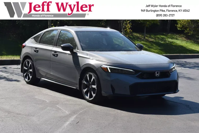 2026 Honda Civic Hybrid Sport Touring Hatchback photo 1