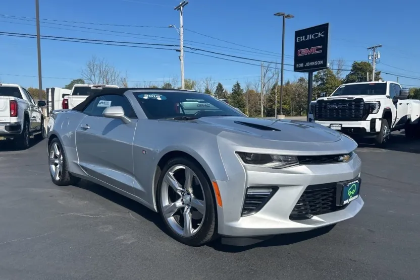 2018 Chevrolet Camaro 2SS photo 1