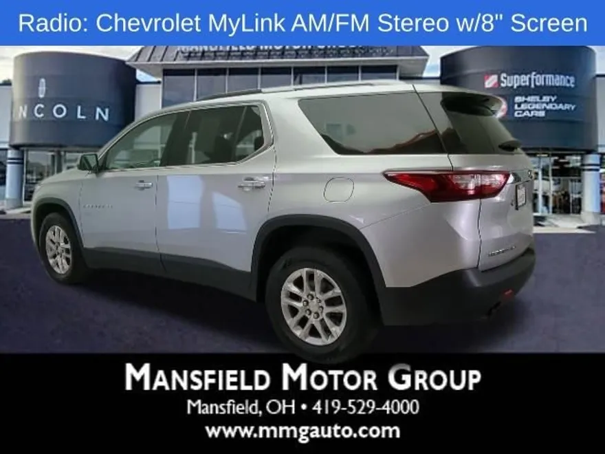 2018 Chevrolet Traverse Cloth 1LT photo 1