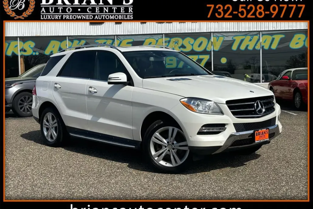 2015 Mercedes Benz ML 4MATIC 350 photo 1