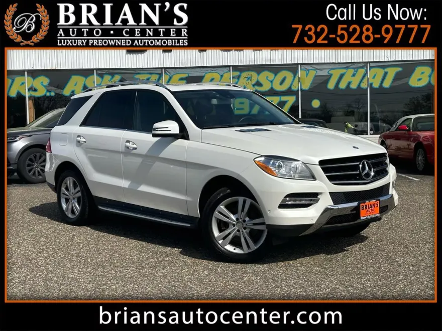 2015 Mercedes Benz ML 4MATIC 350 photo 1