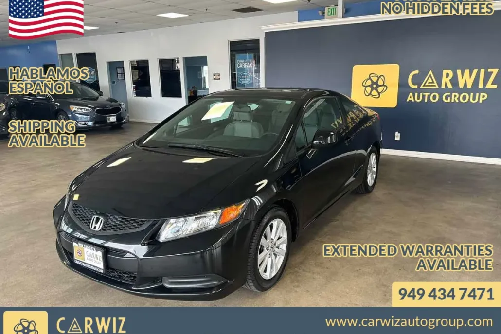 2012 Honda Civic EX photo 1