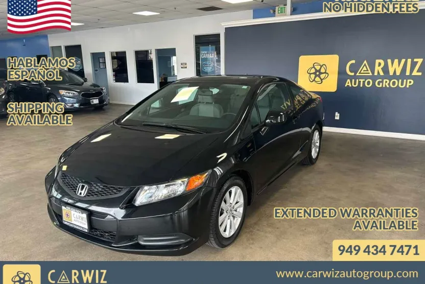 2012 Honda Civic EX photo 1