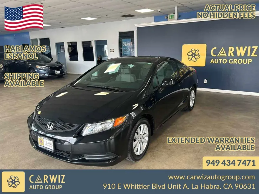 2012 Honda Civic EX photo 1
