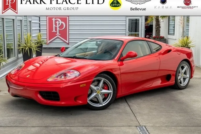 2002 Ferrari 360 Modena photo 1