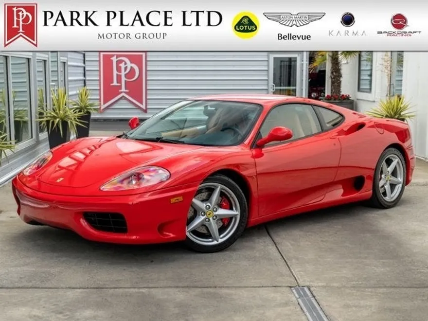 2002 Ferrari 360 Modena photo 1