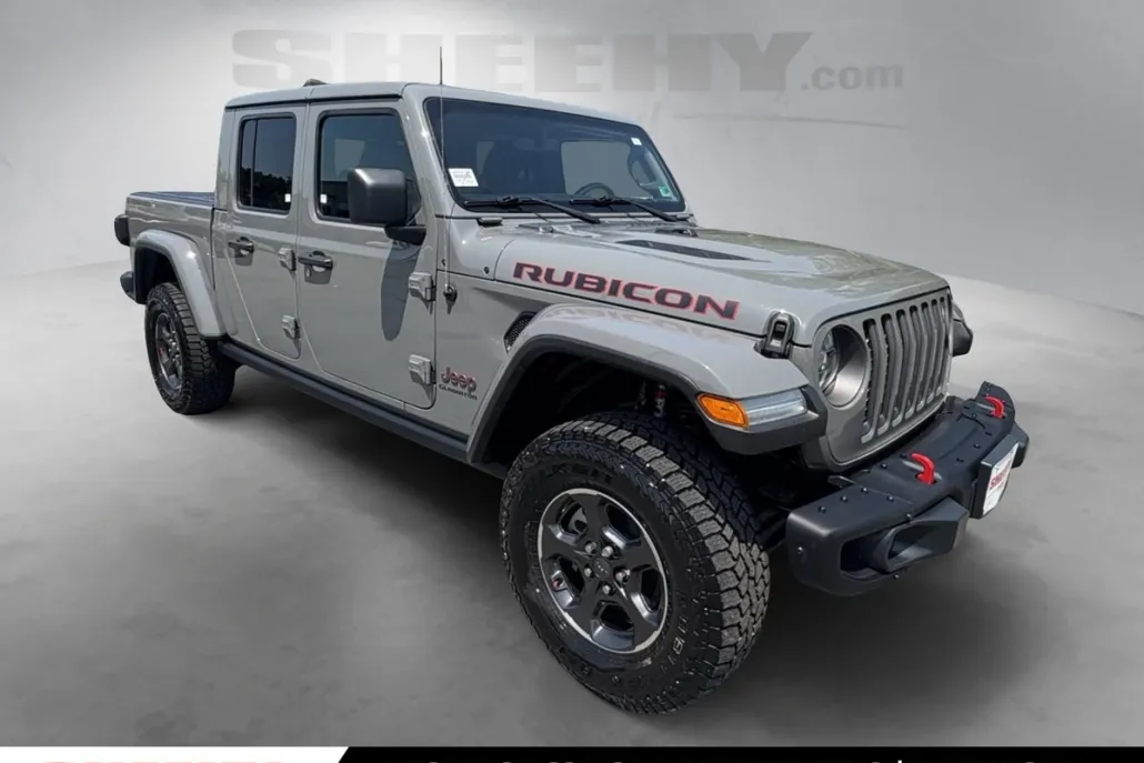 2022 Jeep Gladiator Rubicon photo 1