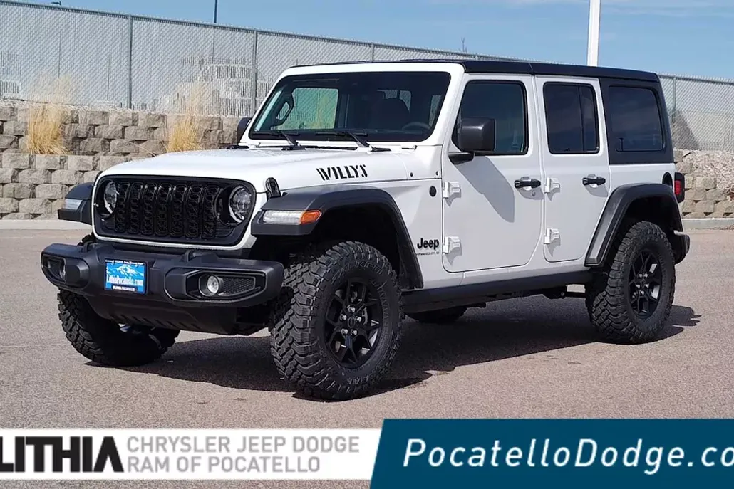 2025 Jeep Wrangler Willys photo 1