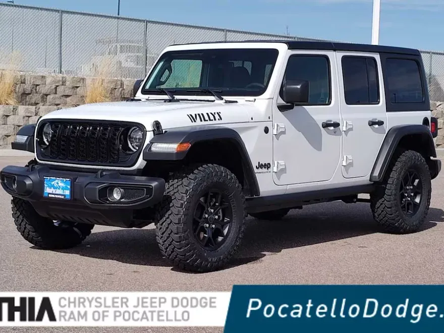 2025 Jeep Wrangler Willys photo 1