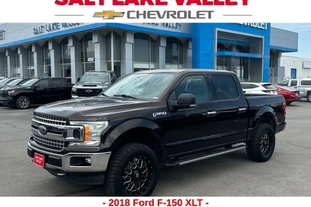 2018 Ford F-150 XL photo 1
