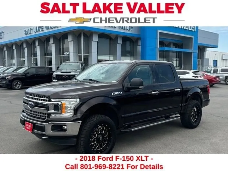 2018 Ford F-150 XL photo 1