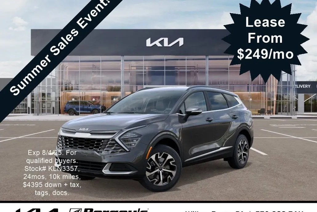 2025 Kia Sportage Hybrid EX photo 1