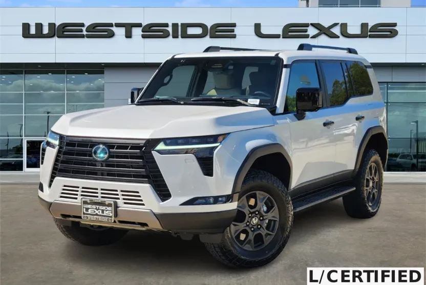 2025 Lexus GX 550 Overtrail photo 1