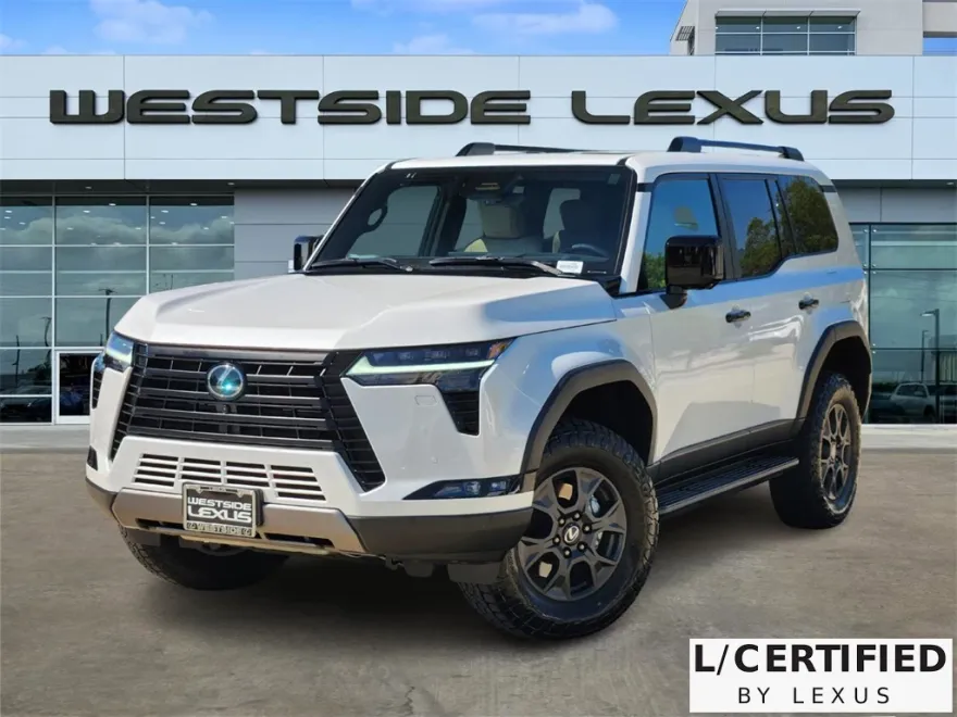 2025 Lexus GX 550 Overtrail photo 1