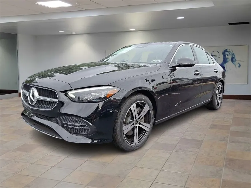 2025 Mercedes Benz C 300 4MATIC Sedan photo 1