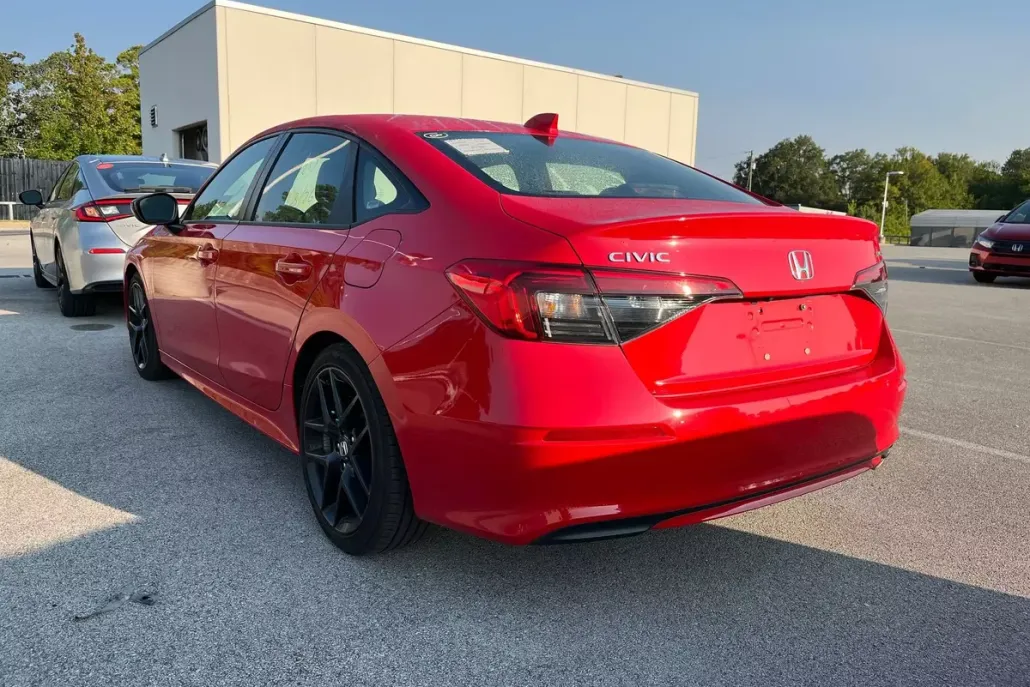 2024 Honda Civic Sport photo 1