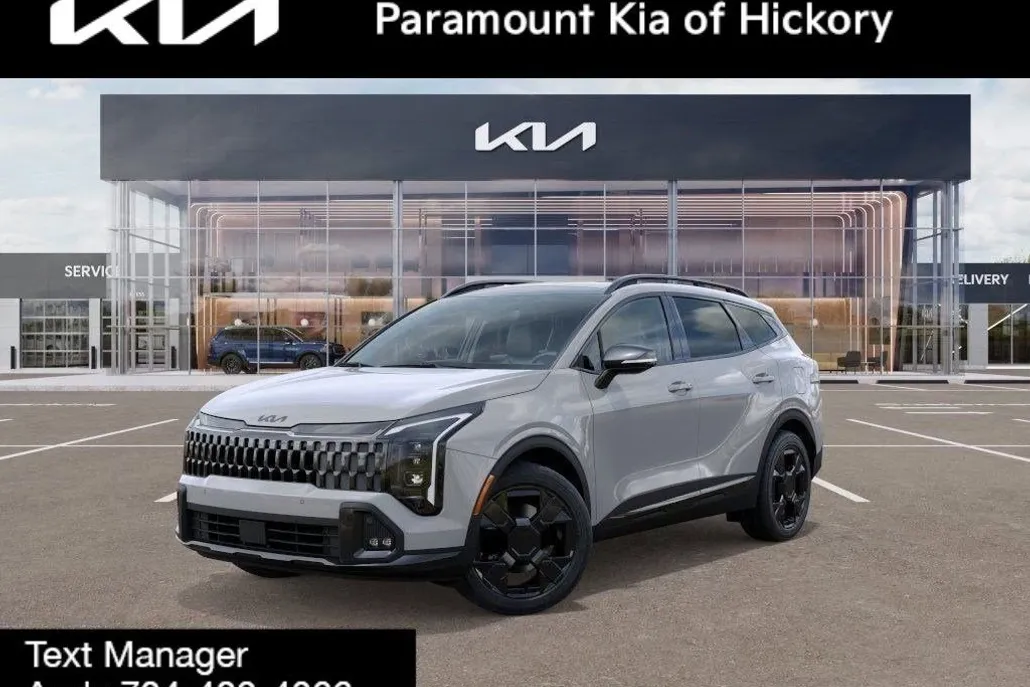 2026 Kia Sportage X-Line photo 1