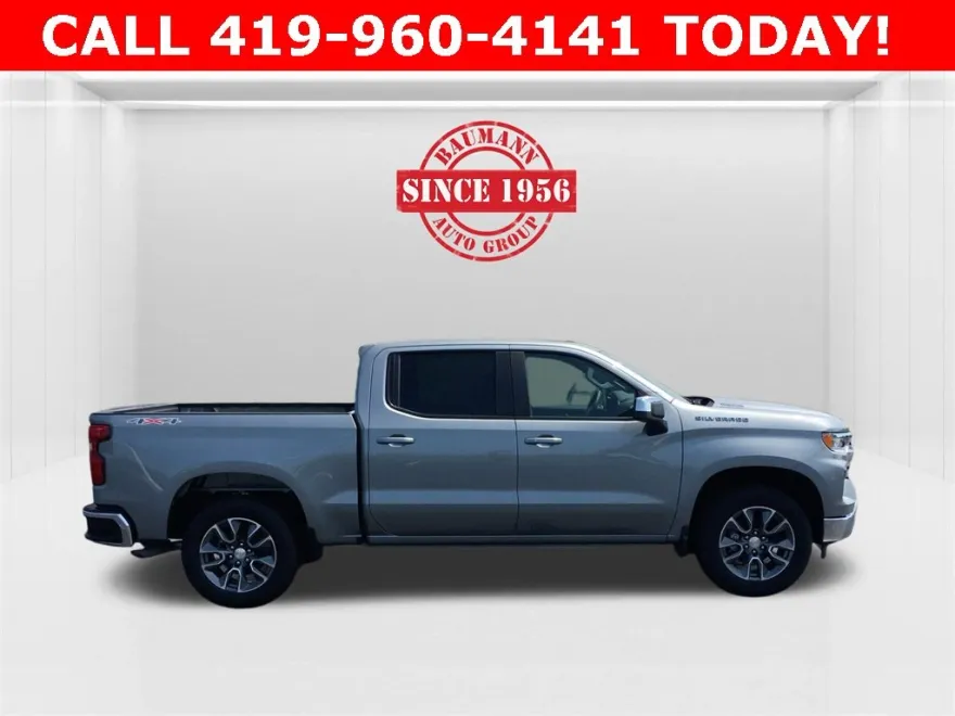 2026 Chevrolet Silverado 1500 LT photo 1