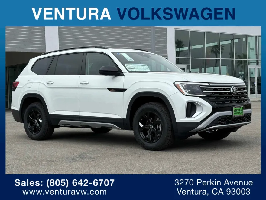 2024 Volkswagen Atlas Peak Edition SEL photo 1