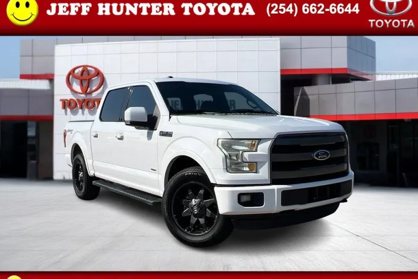 2016 Ford F-150 Lariat photo 1