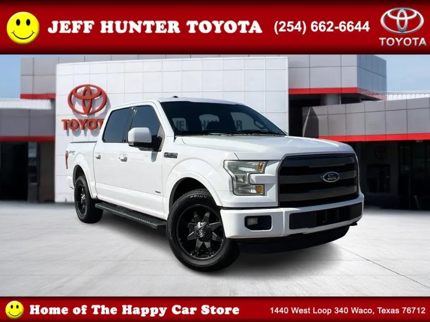 2016 Ford F-150 Lariat photo 1