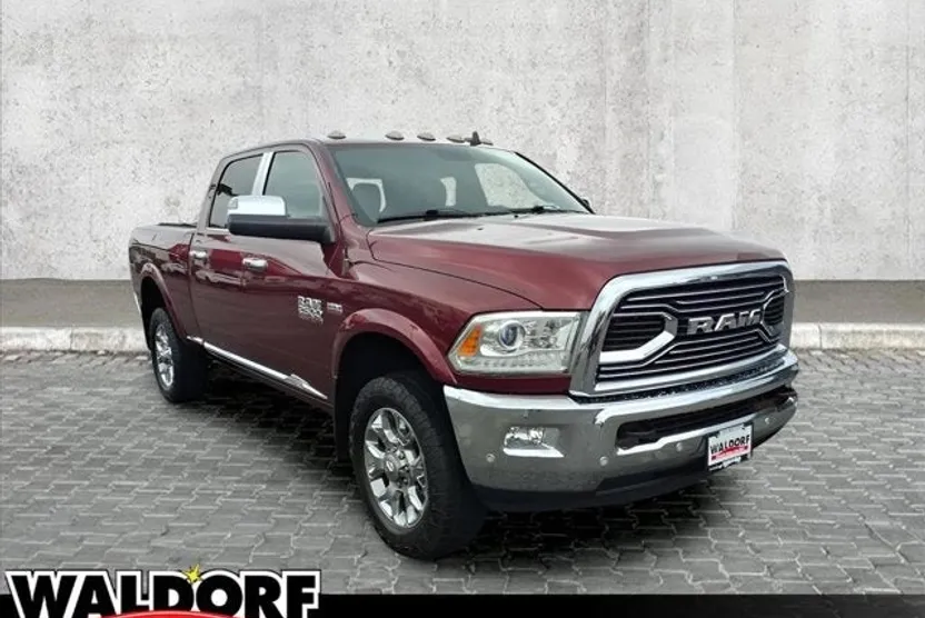 2017 Ram 2500 Limited photo 1