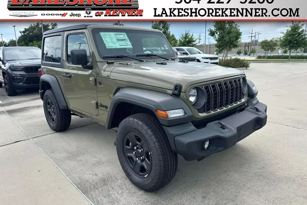 2025 Jeep Wrangler Two-Door Sport photo 1