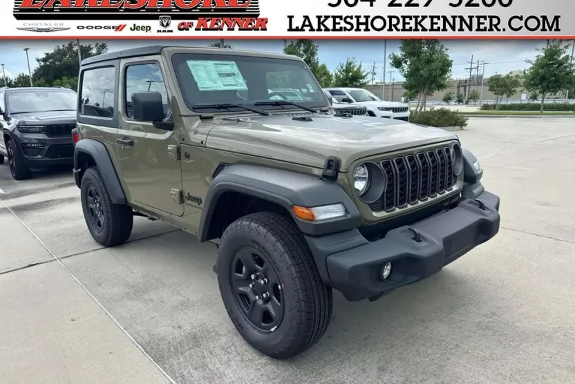 2025 Jeep Wrangler Two-Door Sport photo 1