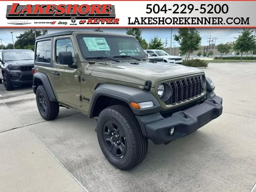 2025 Jeep Wrangler Two-Door Sport photo 1