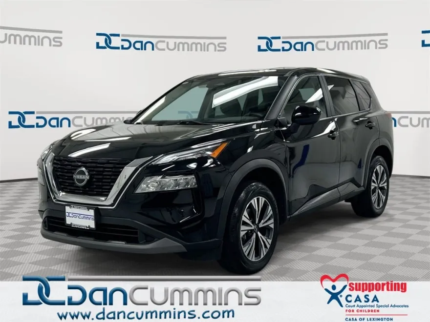 2023 Nissan Rogue SV AWD photo 1