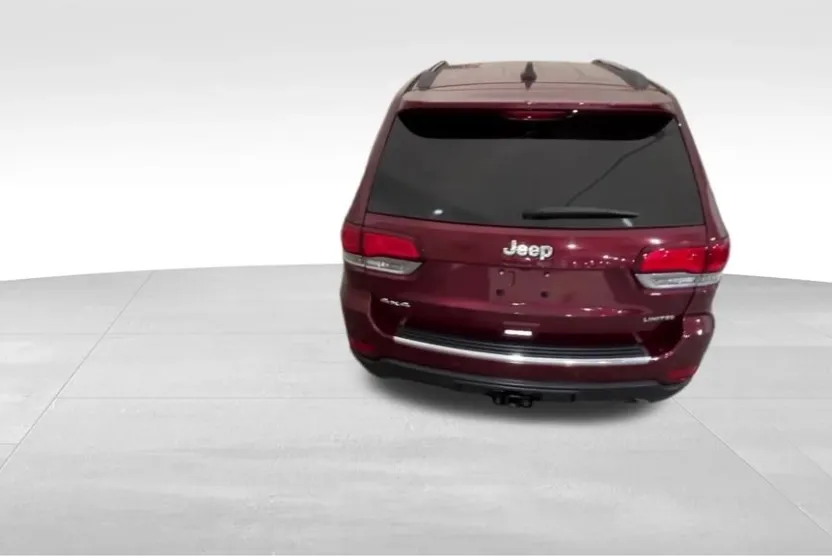 2021 Jeep Grand Cherokee Limited photo 1