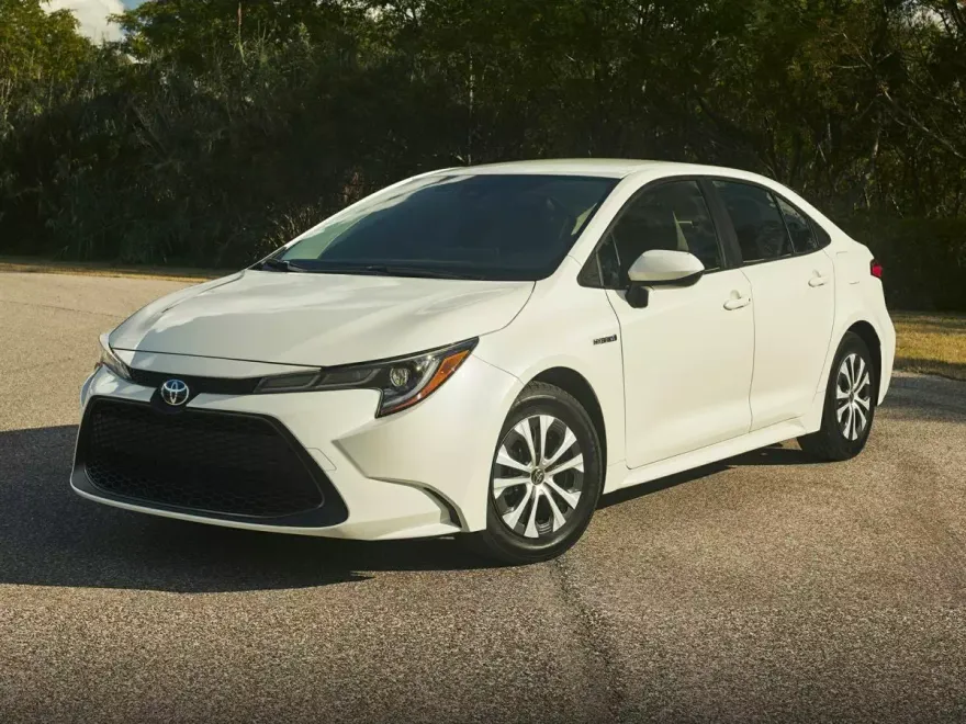 2022 Toyota Corolla Hybrid LE photo 1
