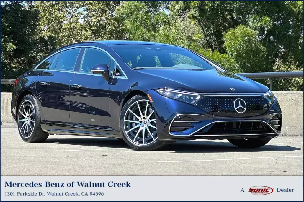 2022 Mercedes Benz EQS-Class Sedan photo 1