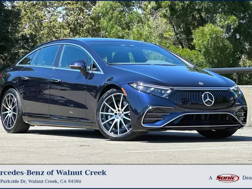 2022 Mercedes Benz EQS-Class Sedan photo 1
