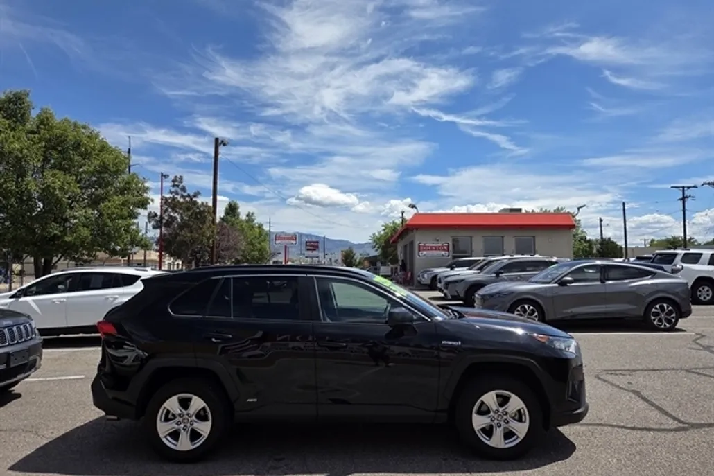 2021 Toyota RAV4 Hybrid LE photo 1