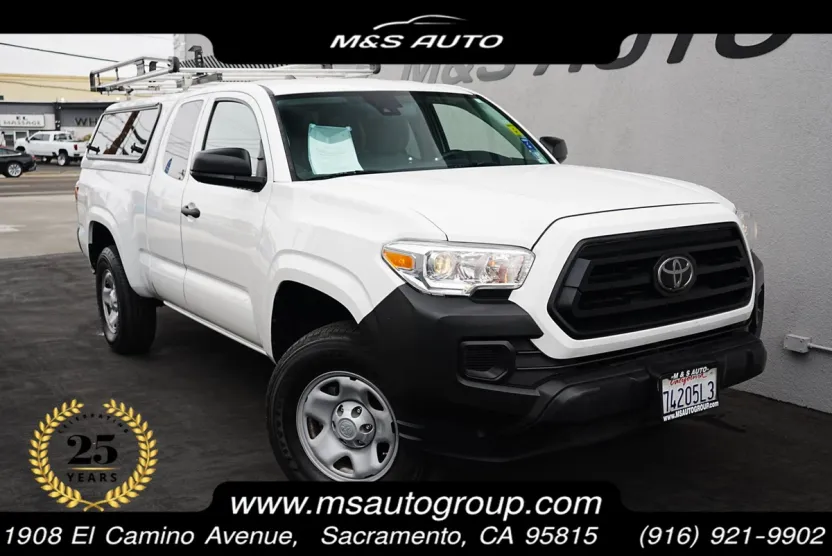 2020 Toyota Tacoma SR photo 1