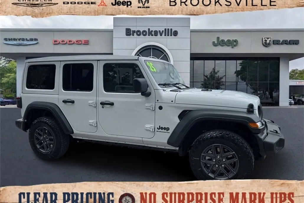 2025 Jeep Wrangler Sport S photo 1