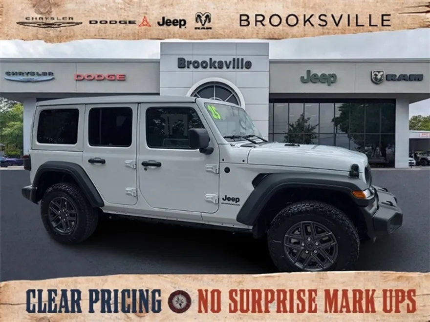 2025 Jeep Wrangler Sport S photo 1