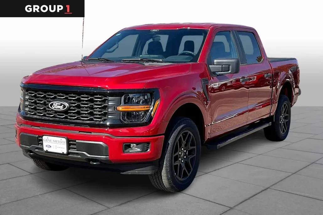 2025 Ford F-150 STX photo 1