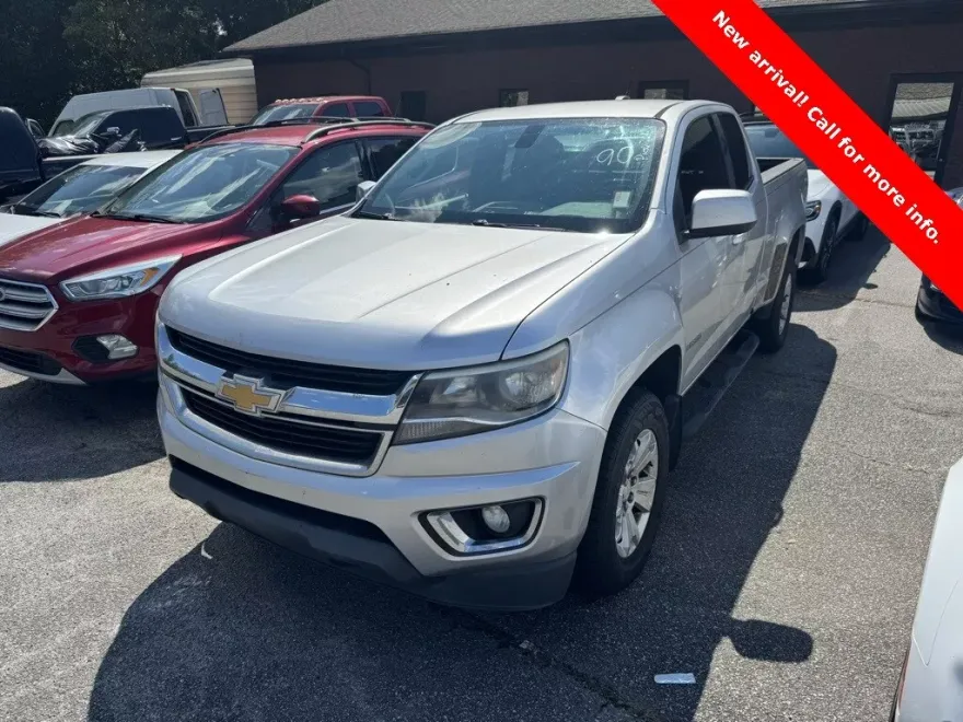 2016 Chevrolet Colorado LT photo 1